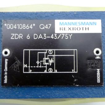 Pressure reduction valve 