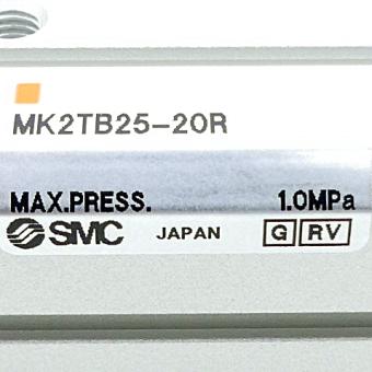 Schwenk - Klemmzylinder MK2TB25-20R 