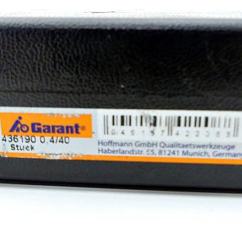 Garant Fühlhebelmessgerät Tastarmlänge 14,5 mm 0,4/40 mm 