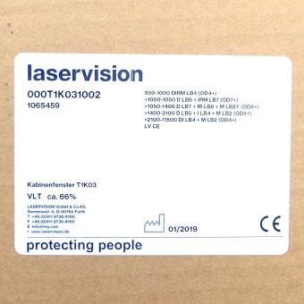 Kabinenfenster T1K03 1065459 Neu OVP