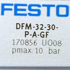 Führungszylinder DFM-32-30-P-A-GF 