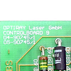 Controlboard 04-90745/1 Used