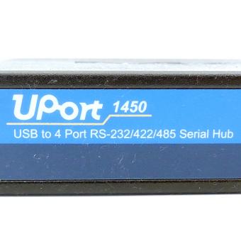 USB/serial converter UPort 1450 
