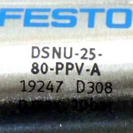 Round cylinder DSNU-25-80-PPV-A 