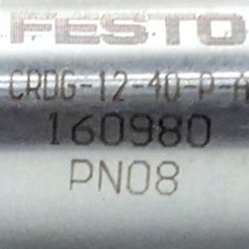 Rundzylinder CRDG-12-40-P-A 