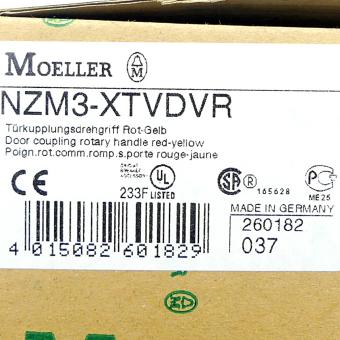 Türkupplungsdrehgriff NZM3-XTVDVR 