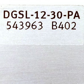 Mini-Schlitten DGSL-12-30-PA 
