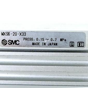 Compact Slide MXS6-20-X33 