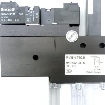 Compact ejector ECS-EC-30-NO-I-S-VE-G014-G038-S001 