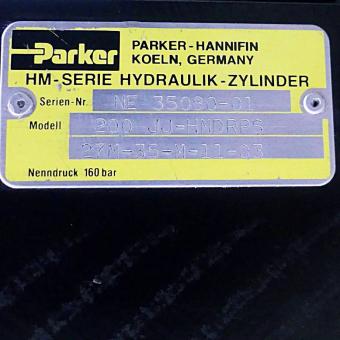 Hydraulikzylinder 200 JJ-HMDRPS 