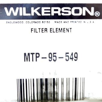 Filter element MTP-95-549 