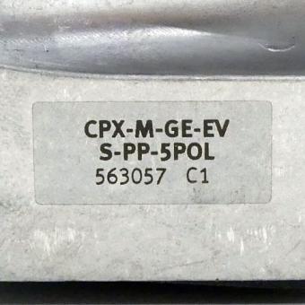 Verkettungsblock CPX-M-GE-EVS-PP-5POL 