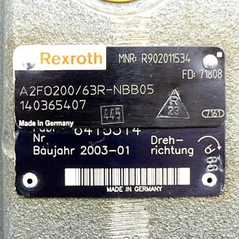 Axialkolbenpumpe A2FO200/63R-NBB05 