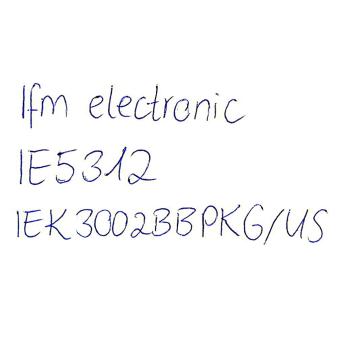 Induktiver Sensor IE5312 