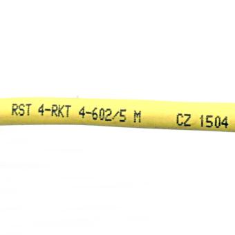 Sensor-/Aktor Kabel RST 4-RKT 4-602/5M 