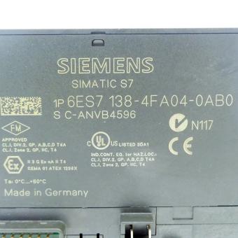 Elektronikmodul Simatic S7 