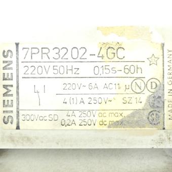 Time Delay Relay 