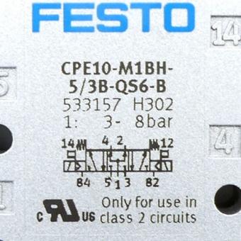 5/3 Magnetventil CPE10-M1BH-5/3B-QS6-B 