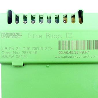 I/O-Modul ILB PN 24 DI16 DIO16-2TX 