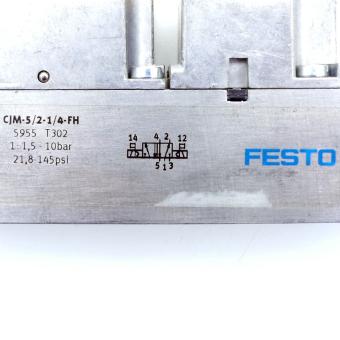Magnetventil CJM-5/2-1/4-CH 