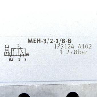 Solenoid valve MEH-3/2-1/8-B 