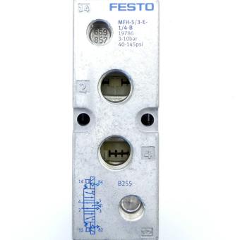 Solenoid valve MFH-5/3-E-1/4-B 