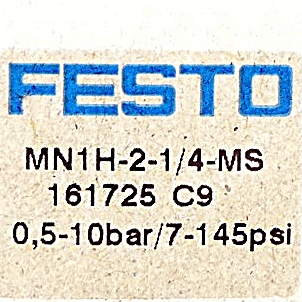 Magnetventil MN1H-2-1/4-MS 