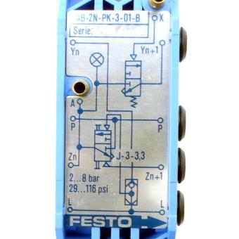 Taktstufen-Baustein TAB-2N-PK-3-01-B 