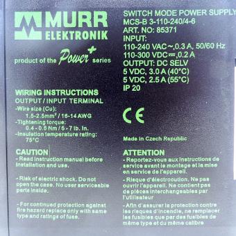 MCS-B Schaltnetzteil MCS-B 3-110-240/4-6; MCSB311024046 