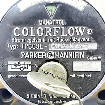 Flow control valve 
