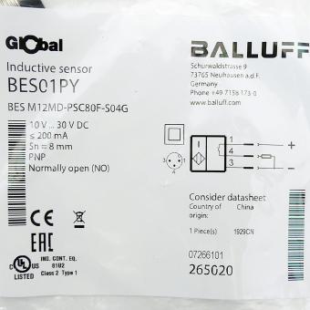 Induktiver Sensor 