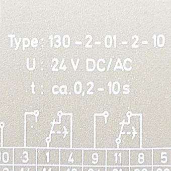 Universal time-delay relay 
