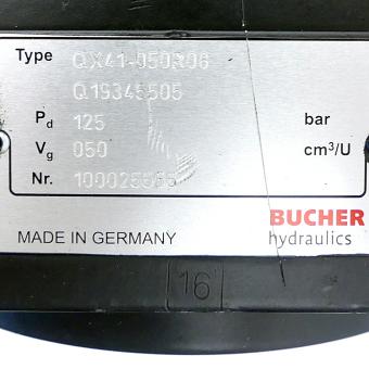 Innenzahnradpumpe QX41-050R08 
