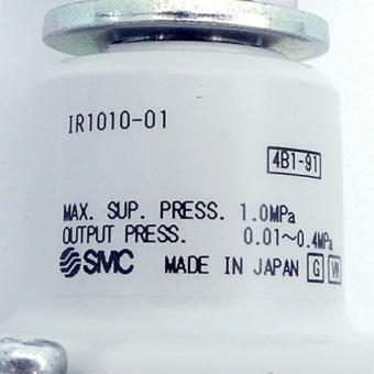 Precision air regulator 
