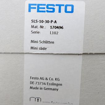 Mini slide SLS-10-30-P-A 