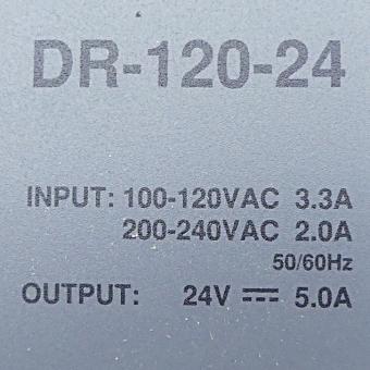 DIN rail power supply 