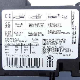 SIRIUS Circuit breaker  