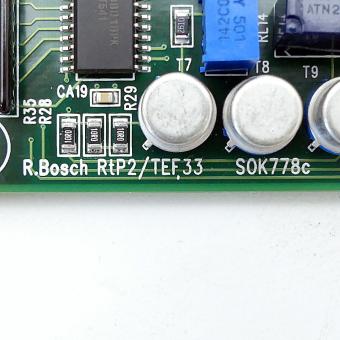 Circuit Board RtP2/TEF33 