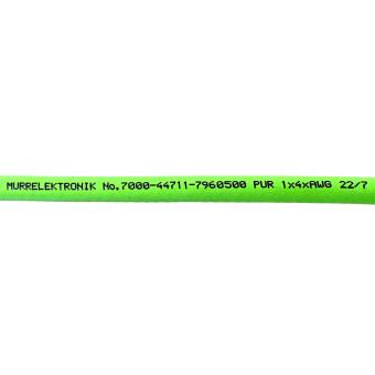 Ethernet cable PUR 1x4xAWG22 geschirmt 
