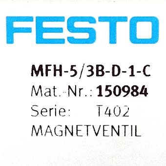 Magnetventil MFH-5/3B-D-1-C 