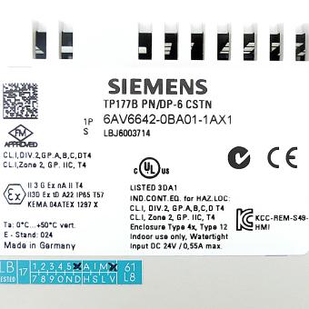 Siemens Simatic Panel 