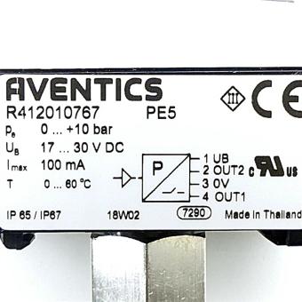 Pressure sensor PE5-PN-G014-100-M12 