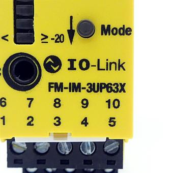 Signalwandler, Durchflussüberwachung für Sensoren 