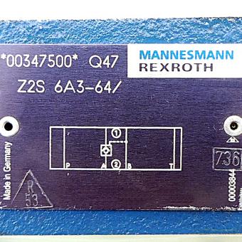 Rückschlagventil Z2S 6A3-64/ 