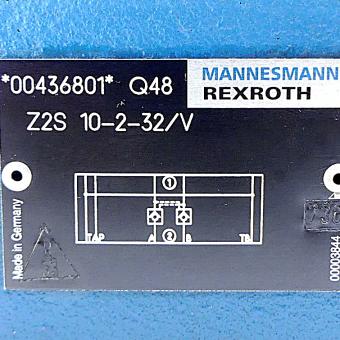 Drosselrückschlagventil Z2S 10-2-32/V 