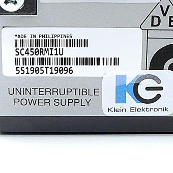 APC Smart-UPS SC 450 VA 