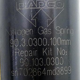 Gas spring 