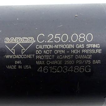 Gas spring 