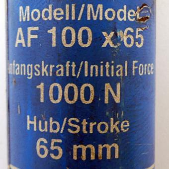 Gas spring 