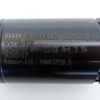 Gas spring 